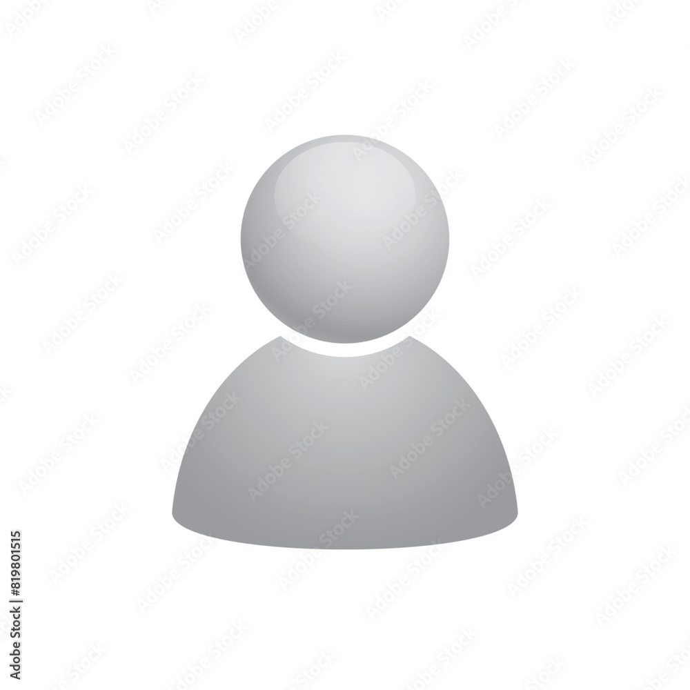 Blank image placeholder icon with gradients. Vector illustration. Blank image placeholder icon with gradients. Vector illustration.
