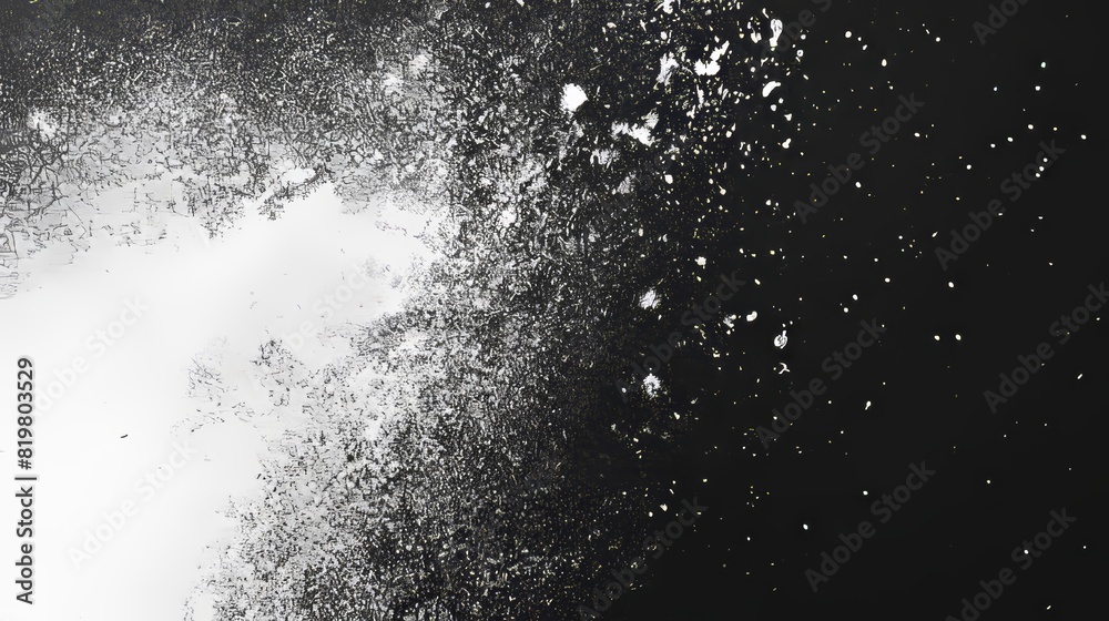 An illustration of white noise with sound effect and grain. Grainy gradient background with sound effect. An illustration of white noise with sound effect and grain. Grainy gradient background with sound effect.