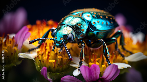 Macro series reveals detailed beauty of ladybug