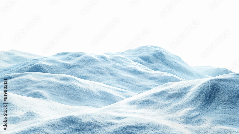 Landscape of snow hills. Snowdrifts in winter. Landscape of snow hills. Snowdrifts in winter.