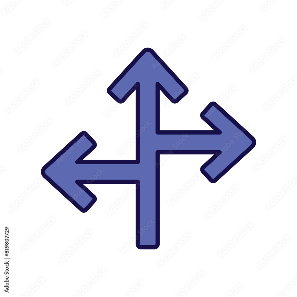 junction icon with white background vector stock illustration junction icon with white background vector stock illustration