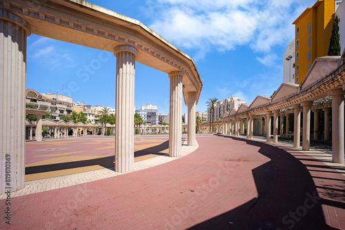 Calpe (Calp), Costa Blanca, Placa Major