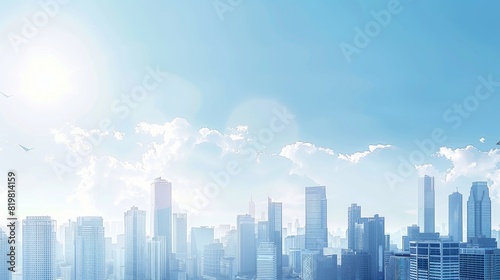 Buildings architecture skyline cityscape exterior 