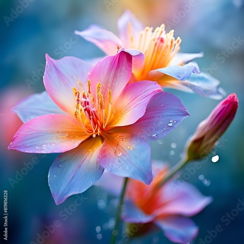 Floral Fusion - Tattoo Design