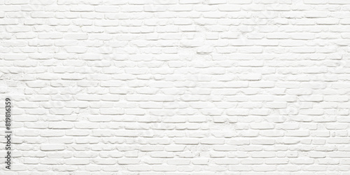 white brick wall background. masonry texture wallpaper