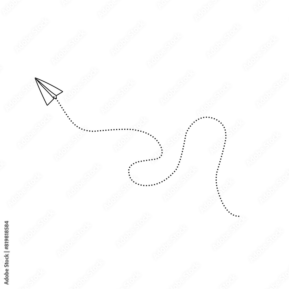 paper airplane travel route paper airplane travel route