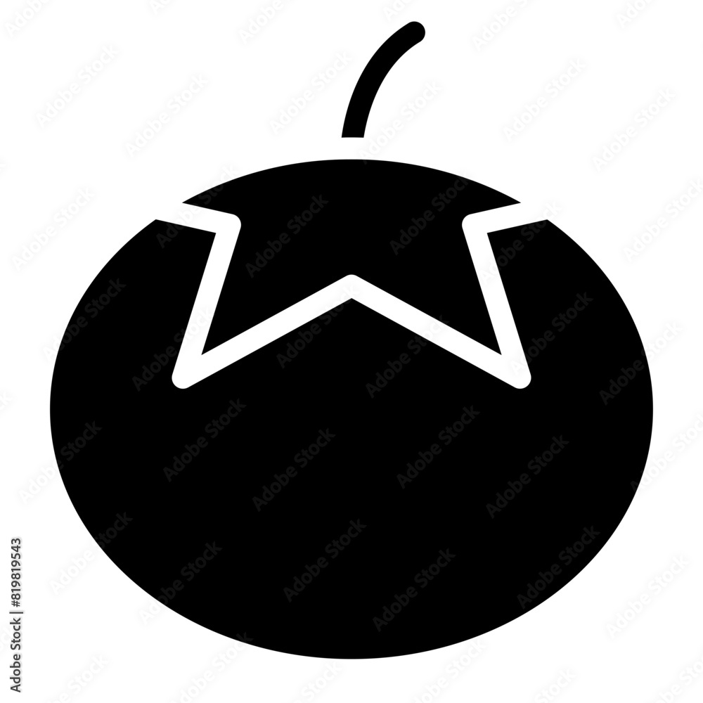 Obraz premium tomato icon