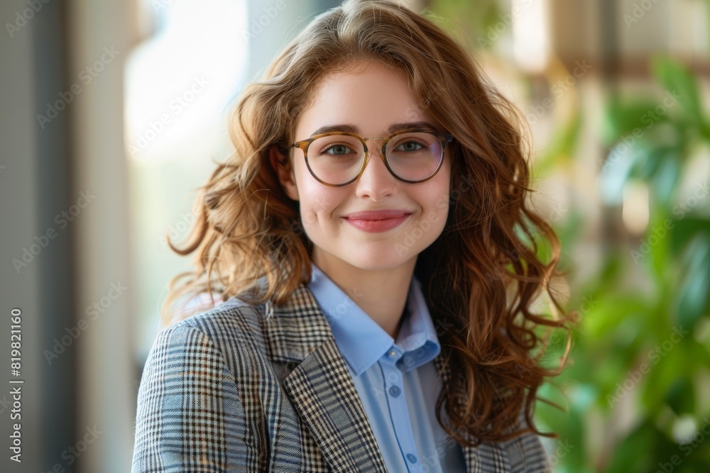 Professional Woman in a High-Tech Control Room. Beautiful simple AI generated image in 4K, unique. Professional Woman in a High-Tech Control Room. Beautiful simple AI generated image in 4K, unique.