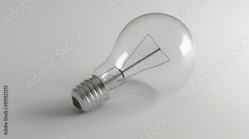 bulbs on white background