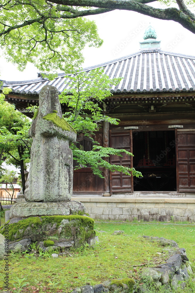 Scripture Repository in Seiryo-ji Temple, Kyoto, Japan Scripture Repository in Seiryo-ji Temple, Kyoto, Japan