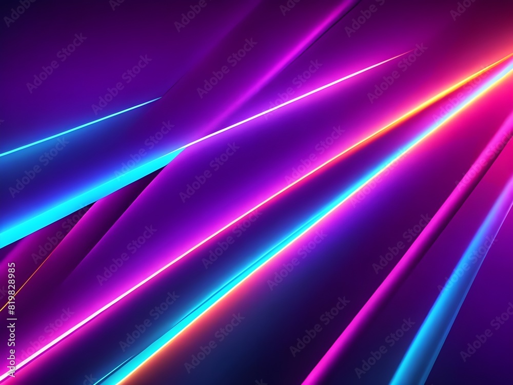 Abstract background image,purple wave neon background Abstract background image,purple wave neon background