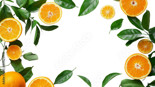 healty fruits isolated on white