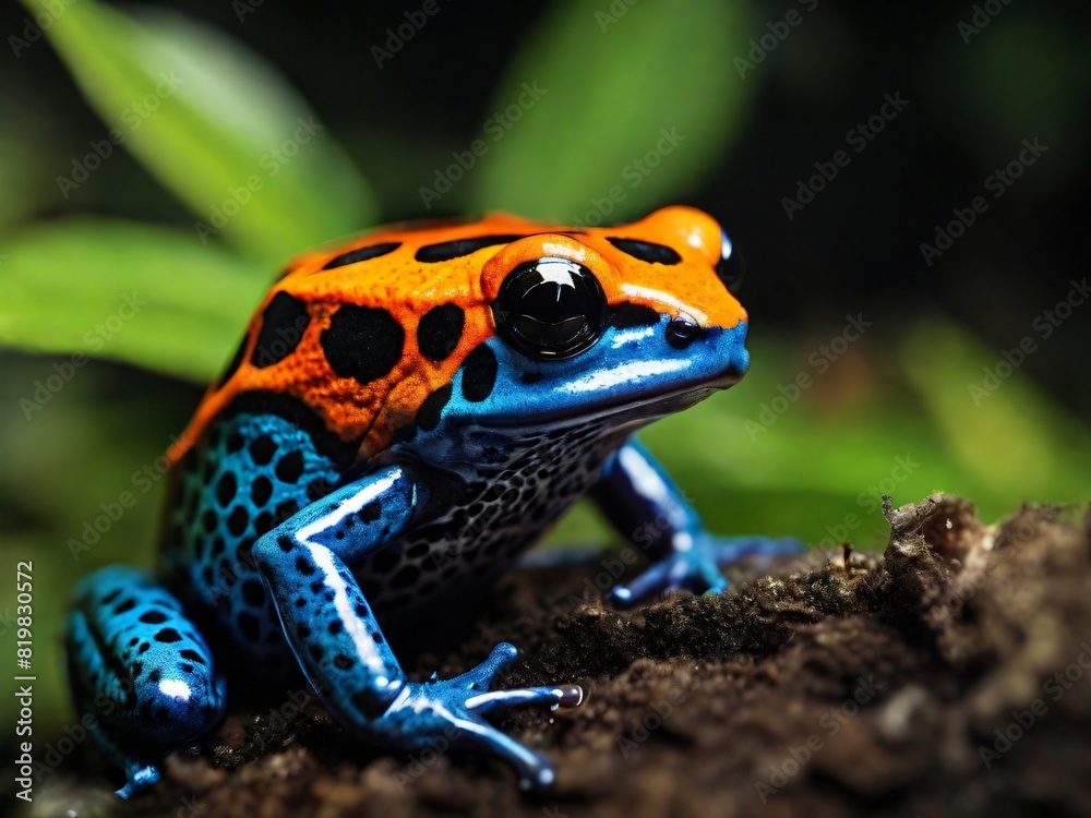 Obraz premium macro shots on animals and nature and plants