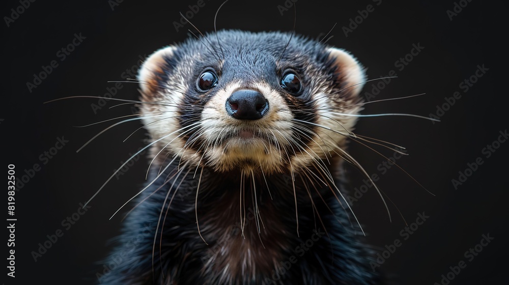 Glorious Portrait of rats or hamsters Glorious Portrait of rats or hamsters