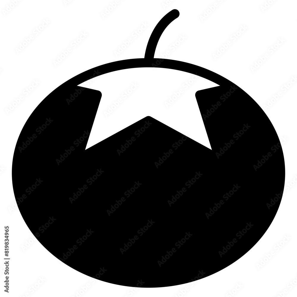 Fototapeta premium tomato icon