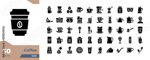 Coffee Solid Icons