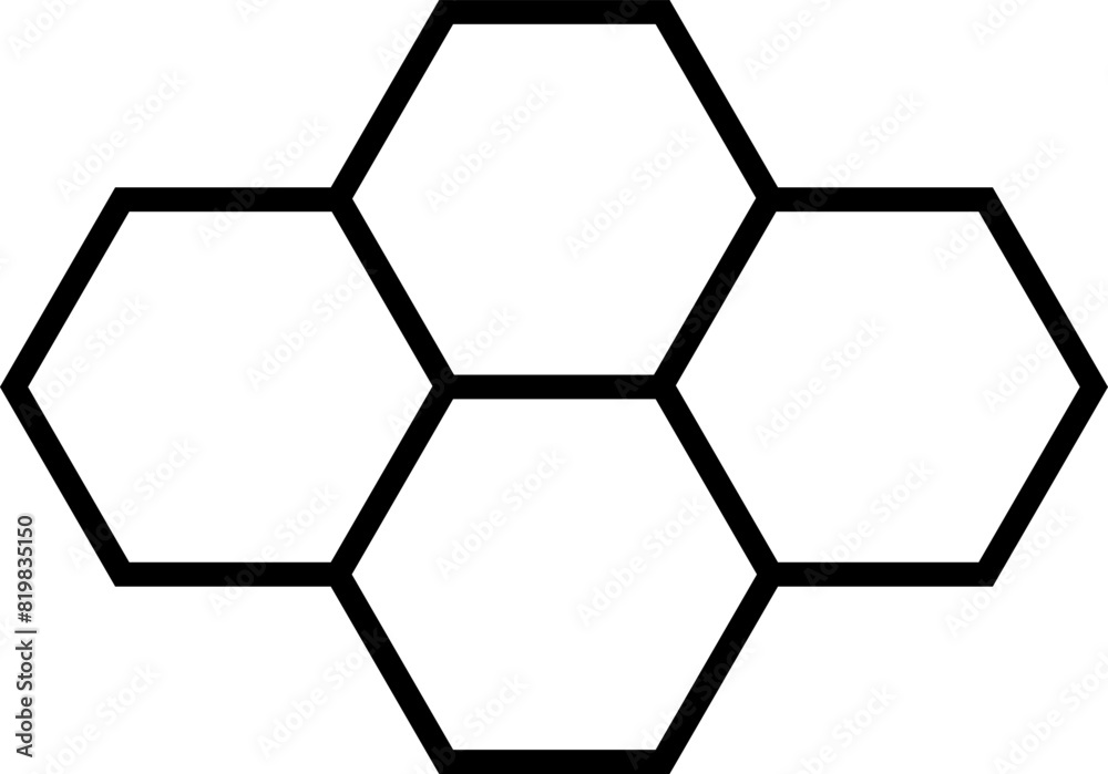 Honeycomb icon. Honeycomb bee natural icons. Yellow honeycomb symbol. Honeycomb Hexagons. Vector illustration Honeycomb icon. Honeycomb bee natural icons. Yellow honeycomb symbol. Honeycomb Hexagons. Vector illustration