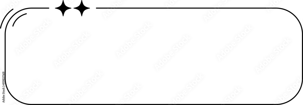 Minimalist aesthetic line frame Minimalist aesthetic line frame