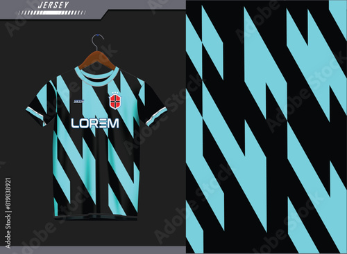 Soccer jersey for sublimation