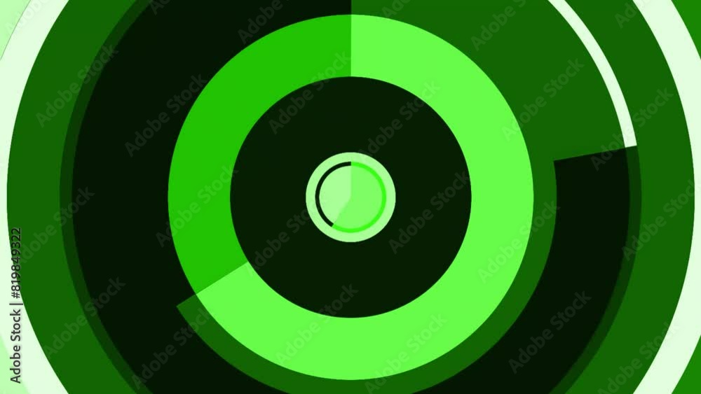 Abstract pattern of circles animation. circular lines radial Tunnel background, hi-tech Data flow Abstract pattern of circles animation. circular lines radial Tunnel background, hi-tech Data flow