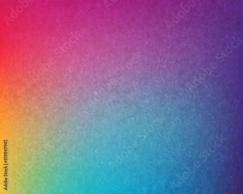 Soft colored background with nice texture. Rainbow Vector illustration