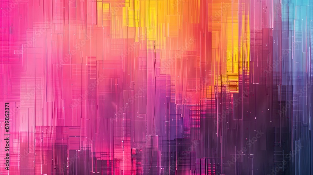 Holographic Abstract Holographic Abstract