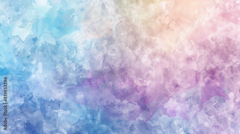 A watercolor texture featuring soft pastel hues blending seamlessly into one another, creating a dreamy and serene background effect A watercolor texture featuring soft pastel hues blending seamlessly into one another, creating a dreamy and serene background effect