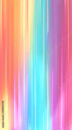 Ethereal Prism vertical gradient background with vertical lines in the style of vertical lines