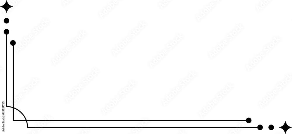 Minimalist aesthetic line frame Minimalist aesthetic line frame