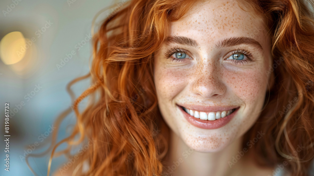 Joyful young woman with a fresh and positive look, enjoying the summer, isolated on a white background Joyful young woman with a fresh and positive look, enjoying the summer, isolated on a white background