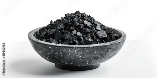 A Bowl of Charcoal Sparking the Imagination of Artists and Designers
