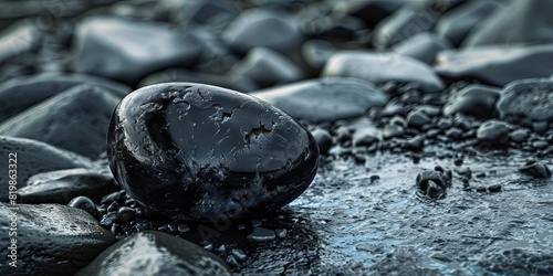 Obsidian Origins: Uncovering the Enigmatic Beauty of a Volcanic Glass Stone