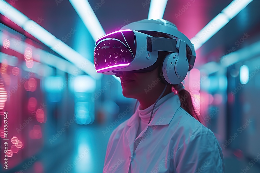 Digital doctor healthcare science medical remote technology concept AI metaverse doctor optimize patient care medicine pharmaceuticals biologics treatment VR examination diagnosis doctor working Digital doctor healthcare science medical remote technology concept AI metaverse doctor optimize patient care medicine pharmaceuticals biologics treatment VR examination diagnosis doctor working