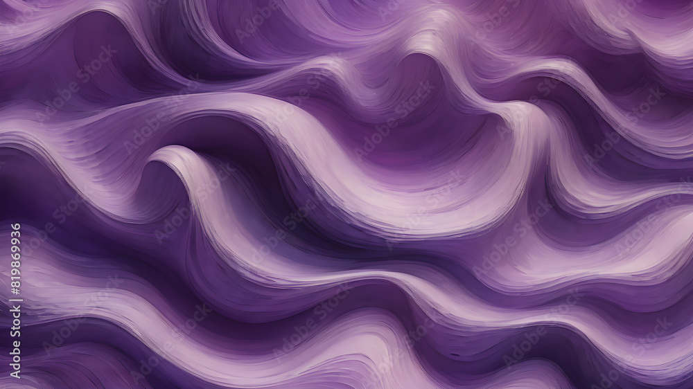 Purple Waves: Soft Silk Texture in Dynamic Light Design Purple Waves: Soft Silk Texture in Dynamic Light Design