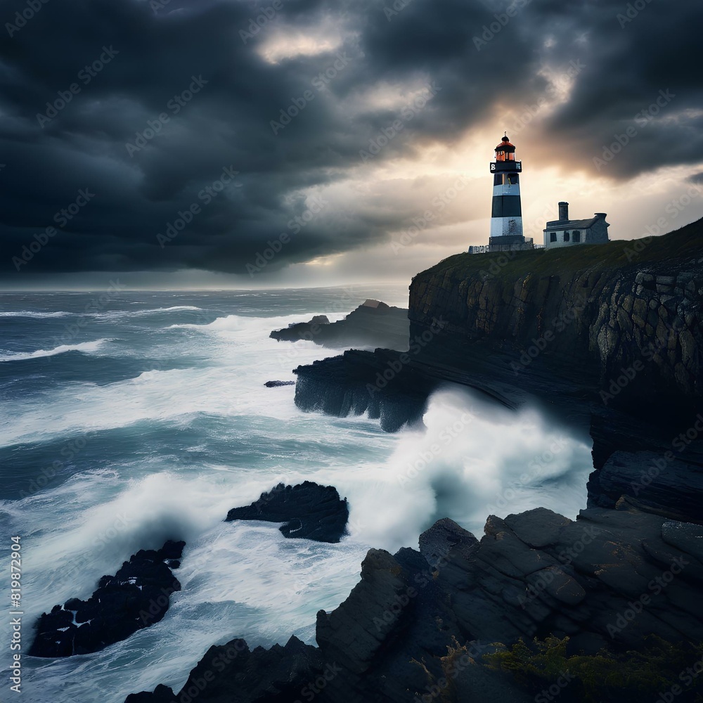 little lonely lighthouse 