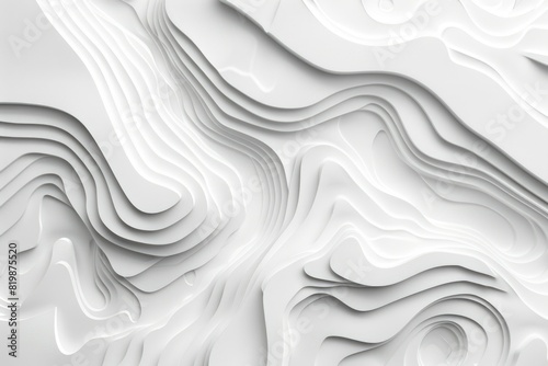 White background with wavy lines  suitable for various design projects