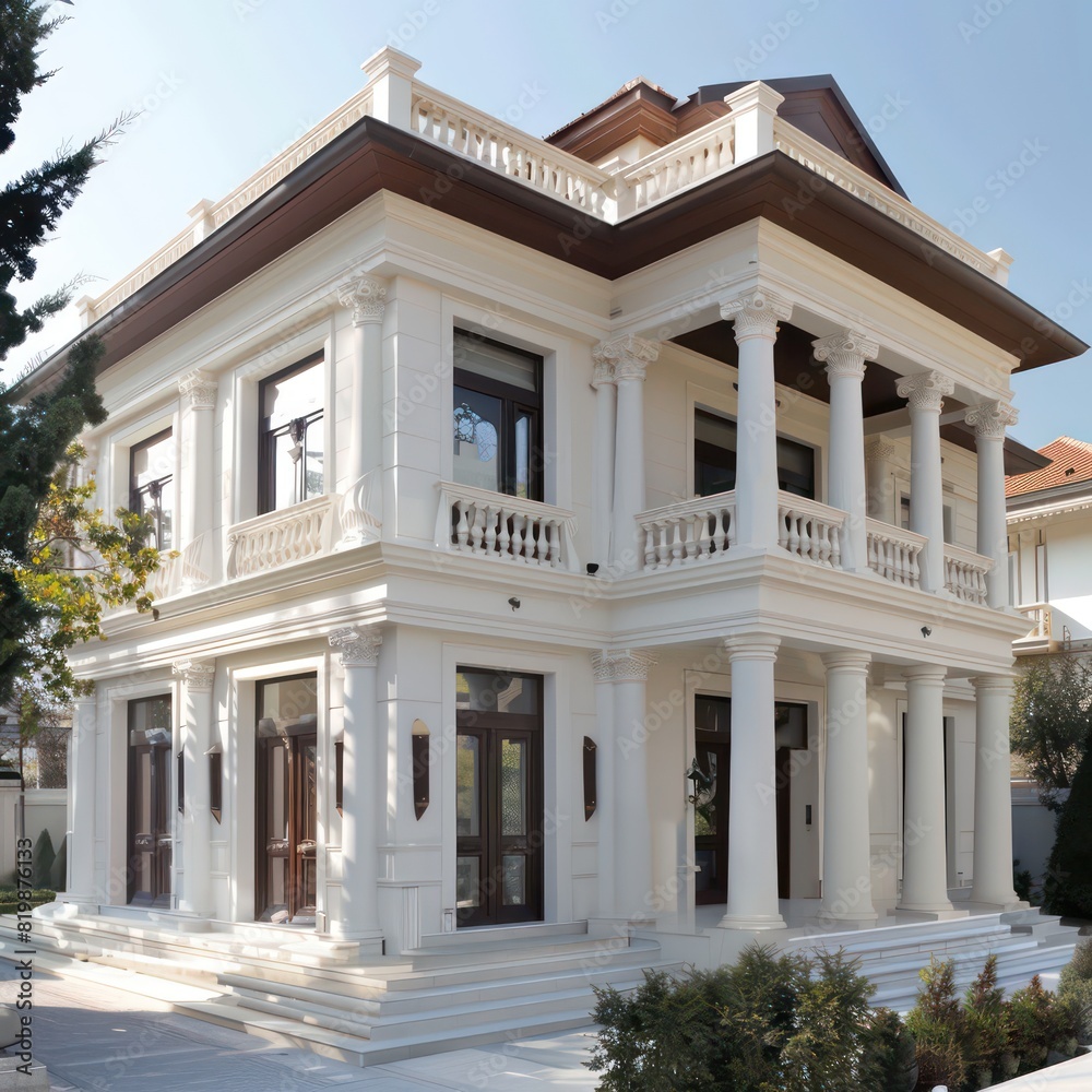 neoclassic luxury villa