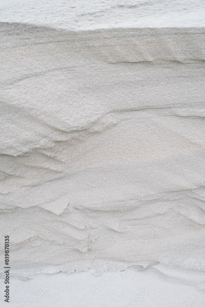 Dune Sand Ripple Closeup Texture in Cold Winter Morning Sunlight with Shallow Depth of Field Dune Sand Ripple Closeup Texture in Cold Winter Morning Sunlight with Shallow Depth of Field