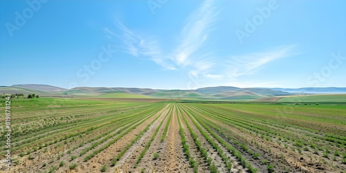 Opportunities for Agricultural Development on Vast  Fertile Leased Land. Concept Agricultural Development  Leased Land  Vast Farms  Fertile Soil  Opportunities