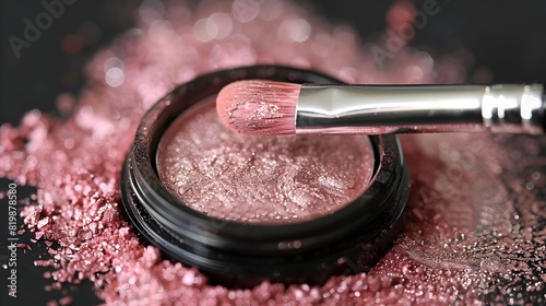 Radiant Eyeshadow Primed for Vibrant Color Payoff and Long-Lasting Wear photo