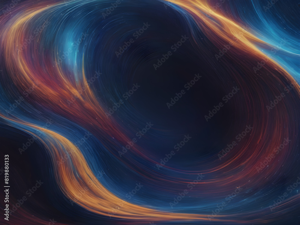 Twirl of the Universe: Abstract Galaxy Art Twirl of the Universe: Abstract Galaxy Art