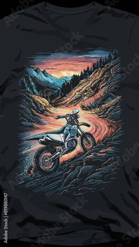 Mountain Biking Adventure Poster