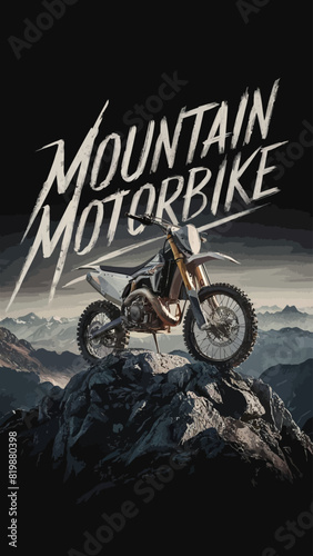 Mountain Biking Adventure Poster
