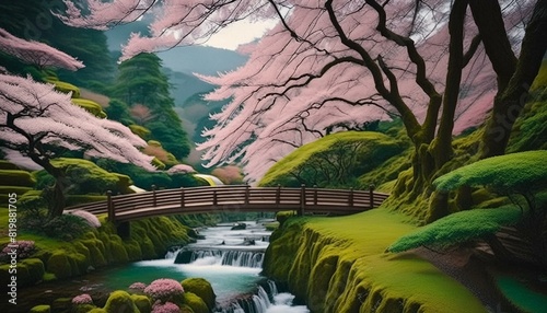  Sakura Serenity  Captivating Traditional Japanese Landscapes  