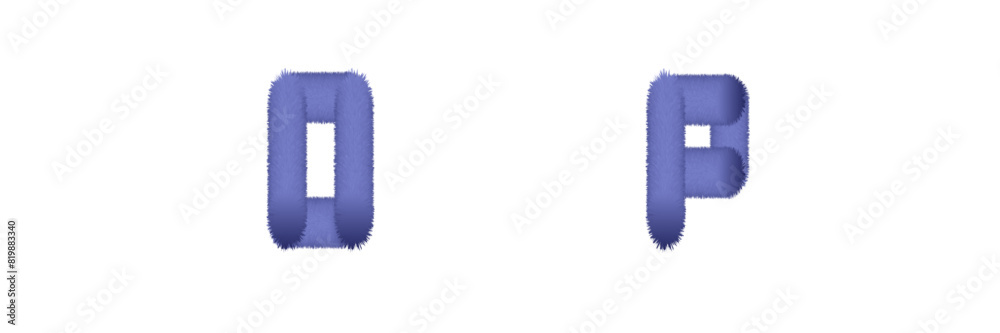 3D Woolly Font design isolated transparent background. Cute Hairy 3D vector Letters for web and social media design. Furry vector illustration. 3D Woolly Font design isolated transparent background. Cute Hairy 3D vector Letters for web and social media design. Furry vector illustration.