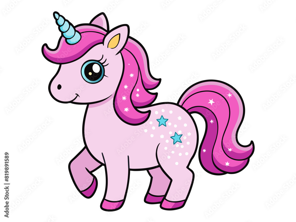 pink horse cartoon pink horse cartoon
