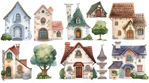 Whimsical Collection of Fairytale Inspired Architectural