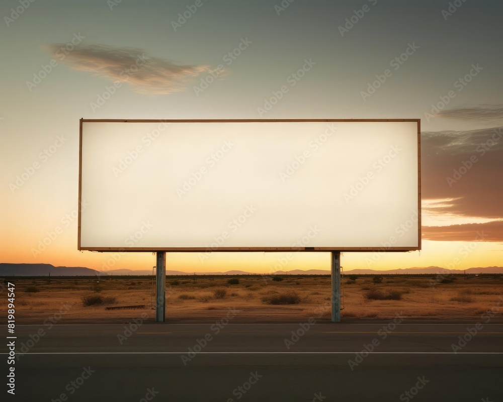 Backlit billboard at sunset, modern signage, selective focus, theme of visibility, ethereal, Silhouette, backdrop of twilight Backlit billboard at sunset, modern signage, selective focus, theme of visibility, ethereal, Silhouette, backdrop of twilight