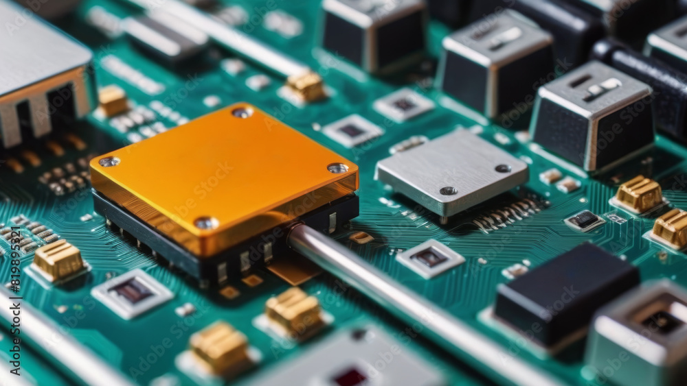 Revolutionizing Motherboard Revolutionizing Motherboard
