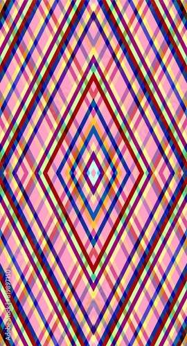 Colorful Background and Clothing Patterns